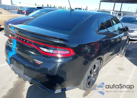 2013 Dodge Dart Limited из США, поврежденный, VIN 1C3CDFCHXDD338255